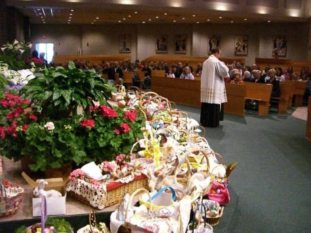 Blessing of the Foods