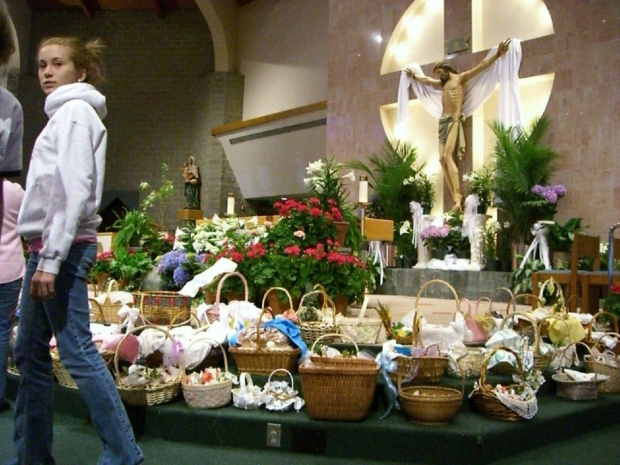 Blessing of the Foods