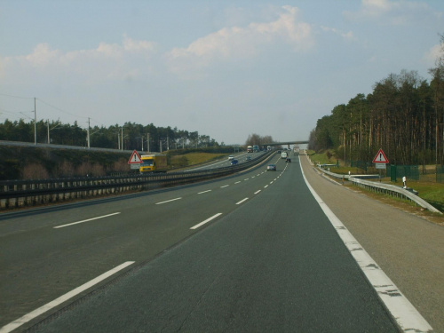 A9 kierunek Berlin