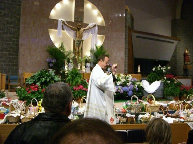 Blessing of the Foods