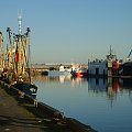 Port Rybacki w Cuxhaven