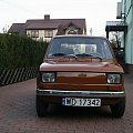 Mały fiat mały fiat przetrwa jeszcze 1000 lat #Fiat126p #maluch #kaszlak