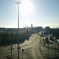 W drodze nad morze..widok na port