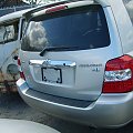 Toyota Highlander z napedem wodorowym ;-)