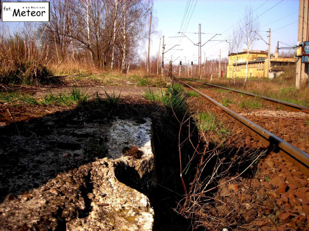 sośnica-wschodnia dawny przystanek ładunkowy/rozładunkowy