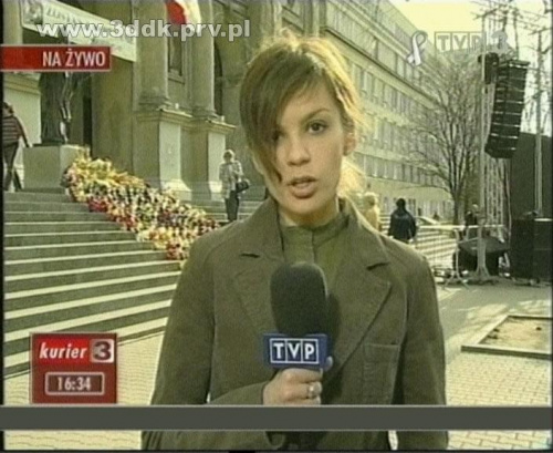 Elżbieta Openauer, Kurier TVP3