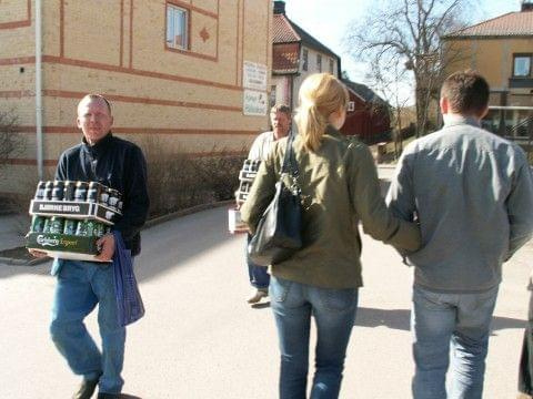 Niektórzy uzbrajają się w alkochol