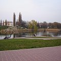 Wiosna w parku..