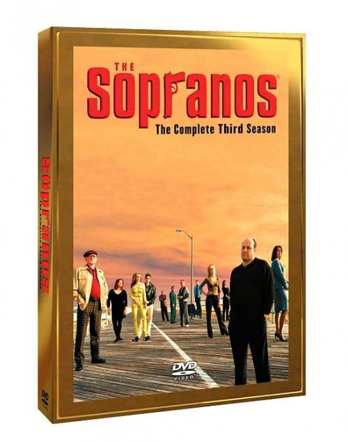 The Sopranos Season 3 Front Cover