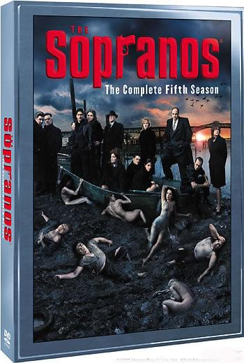 The Sopranos Season 5 Front Cover