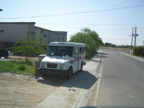 Postal car