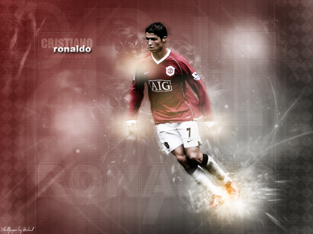 C.Ronaldo mój ulubiony piłkarz