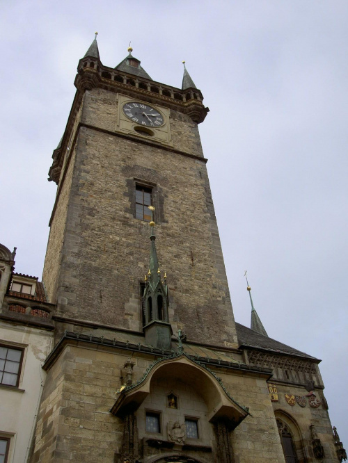 Wieża ratusza #Praga