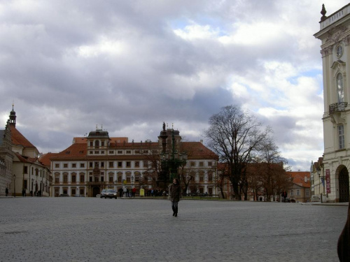 Hradczanskie Namesti- Plac Hradczański #Praga