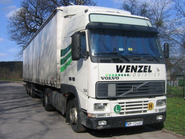 Volvo FH 12 460, Weznel