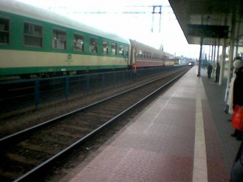 Stacja lublin- czekam na pociąg :) #PkpPociągPodróż