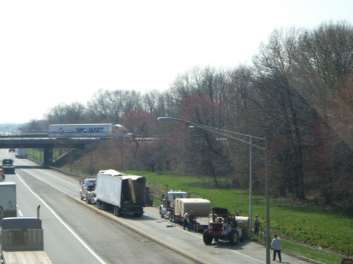 Wypadek na NJ Turnpike