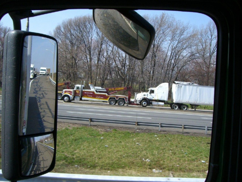 Wypadek na NJ Turnpike