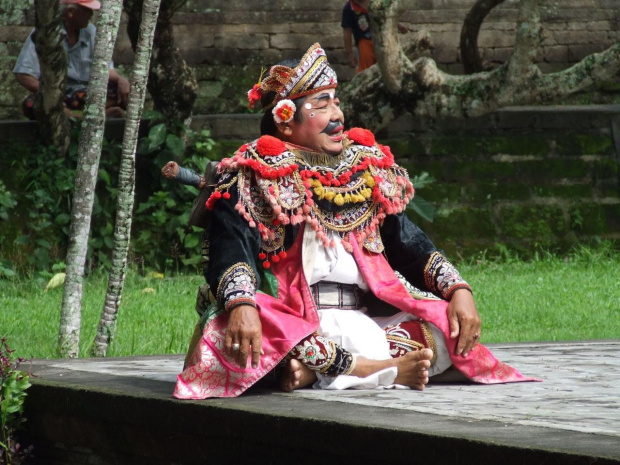 Indonezja, Bali - przedstawienie taneczno-teatralne #Indonezja #Bali #Azja