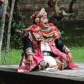 Indonezja, Bali - przedstawienie taneczno-teatralne #Indonezja #Bali #Azja