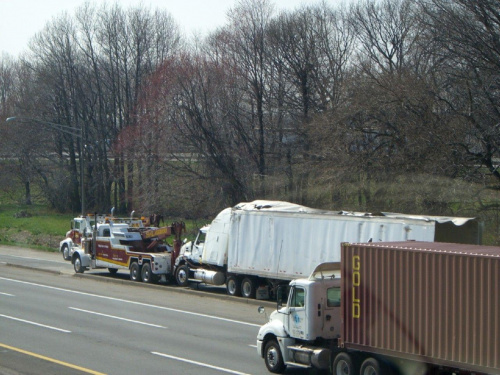 Wypadek na NJ Turnpike