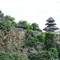 Indonezja, Bali, Pura Luhur Uluwatu - jedna z najważniejszych świątyń morskich na wyspie #Azja #Bali #Indonezja