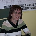 Grażyna Jabłońska - Prezes Stowarzyszenia Pomocy Dzieciom i Młodzieży Specjalnej Troski "JEDEN ŚWIAT"