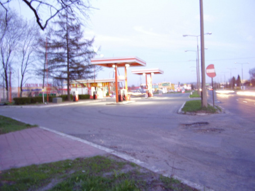 Stacja paliw- podgórze #ChełmDrogaUlicaPaliwoStacja