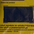 Zdjecia z apteczki.... Apteczka bedzie umieszczona na samochodzie strazackim w osp Żelazno...(torba bedzie sprawowała cos takiego jak R1)