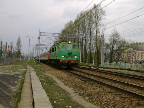 EU 07-244 #sosnowiec #lokomotywa
