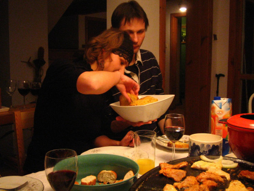 Fondue + Raclette