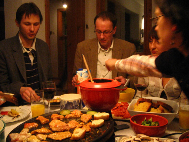 Fondue + Raclette