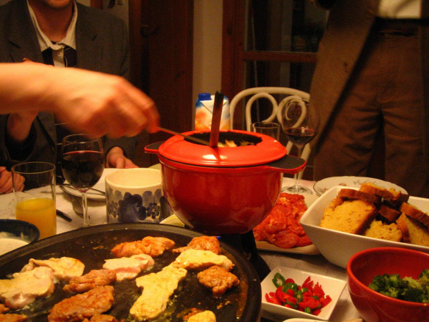 Fondue + Raclette