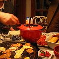 Fondue + Raclette