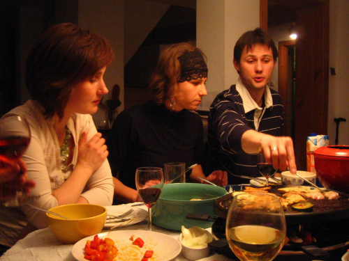 Fondue + Raclette