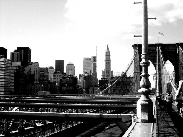 brooklyn bridge 2 #NowyJorkUsaMiastoMostBrookliński