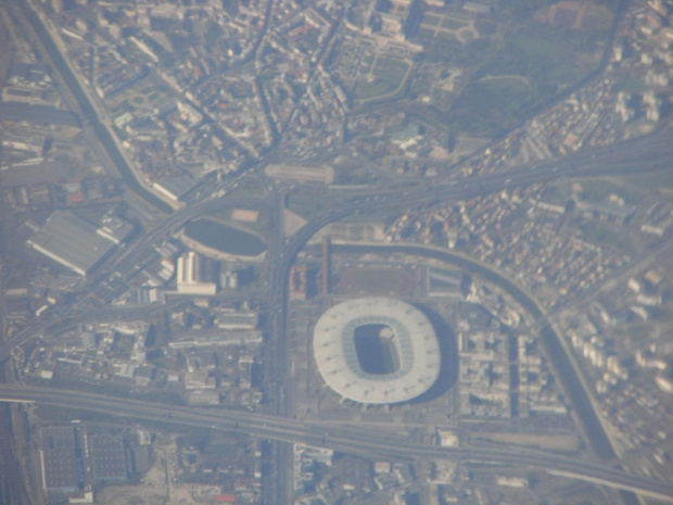 stadion w Niemczech #NiemcySamolot