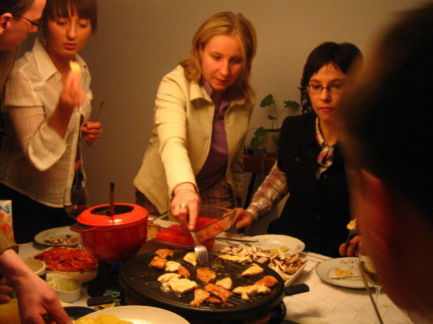 Fondue + Raclette