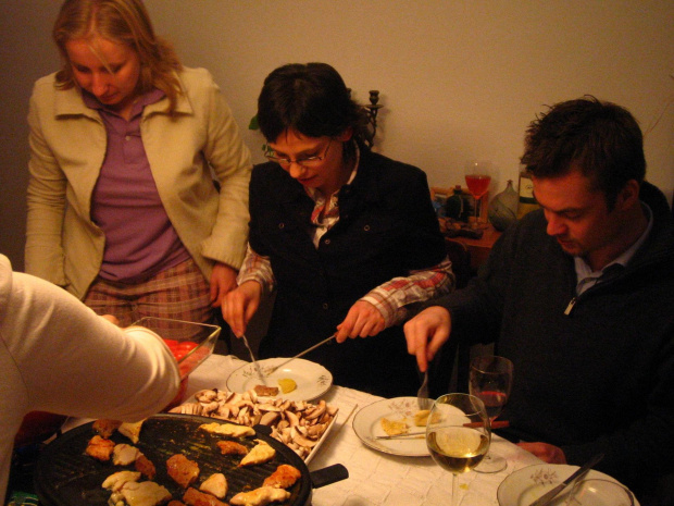 Fondue + Raclette