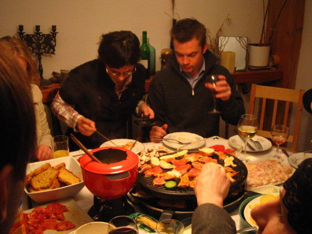 Fondue + Raclette