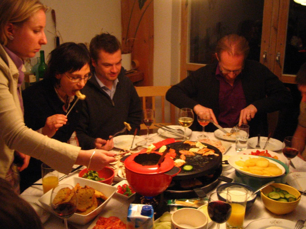 Fondue + Raclette