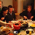 Fondue + Raclette