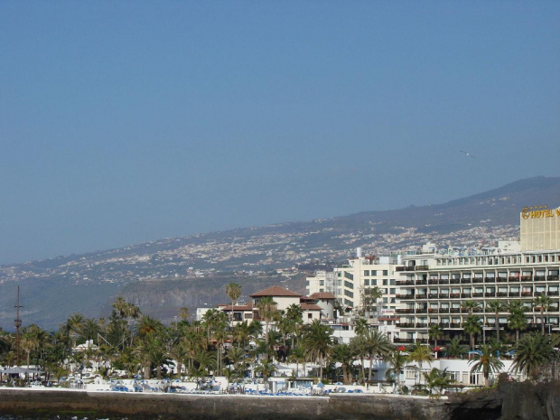 zwiedzanie Puerto de la Cruz - plaża