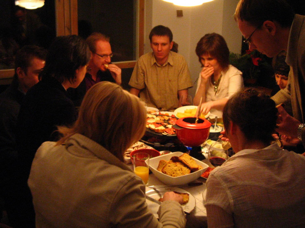 Fondue + Raclette