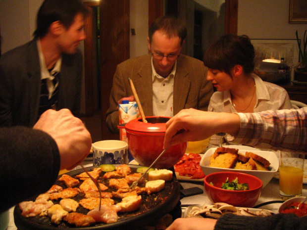 Fondue + Raclette