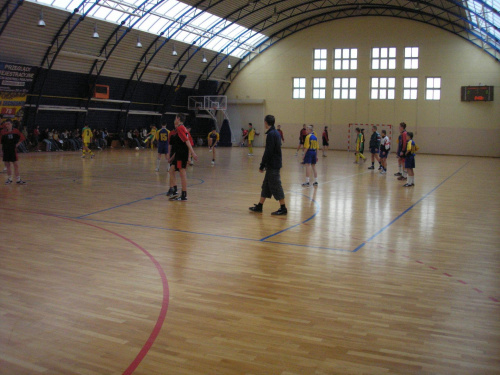 Piłka nożna hala 2007 rejon
