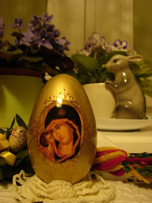 gęsia pisanka '06 ikonka #pisanki #Wielkanoc