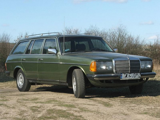 mój piękny merc S123