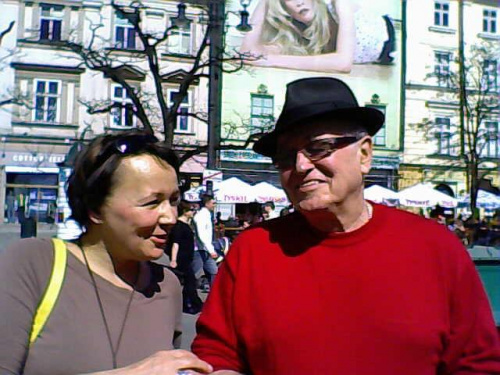 śmichy chichy na krakowskim Rynku Głównym