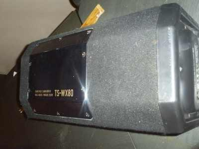 Tuba Pioneer TS-WX80